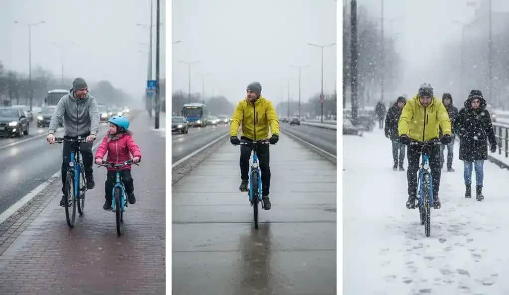 Kiedy rowerzysta może jechać po chodniku? Oto ważne zasady i wyjątki