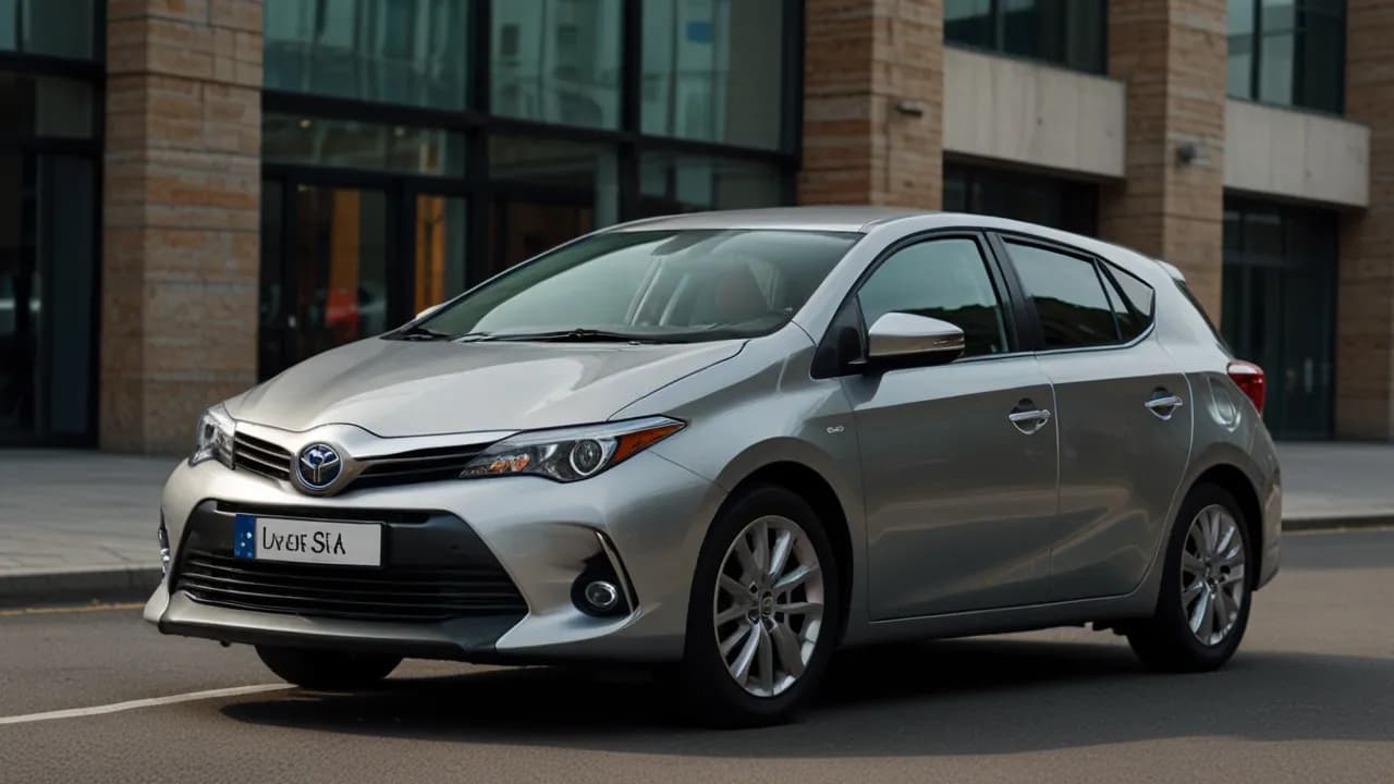 Toyota Auris 1.8 Hybrid – specyfikacje na temat tego modelu