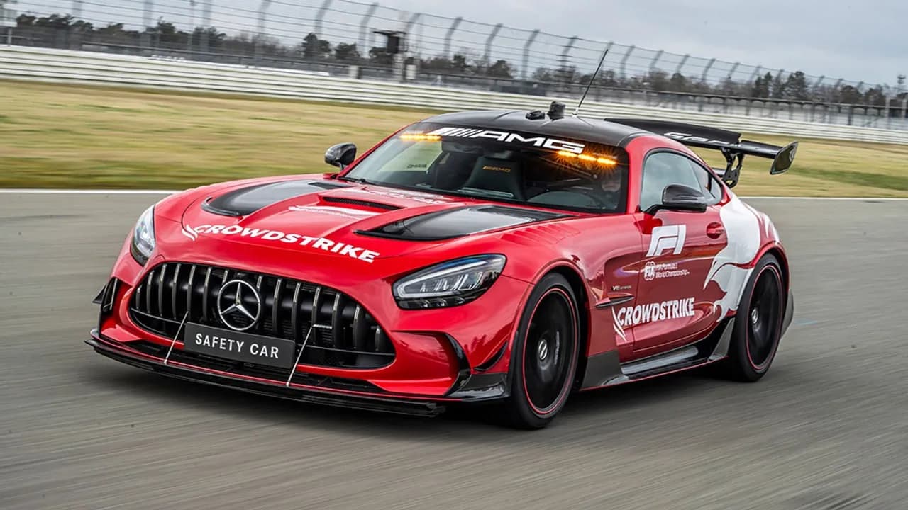 Mercedes AMG GT Black Series – niesamowite osiągi i technologia w jednym