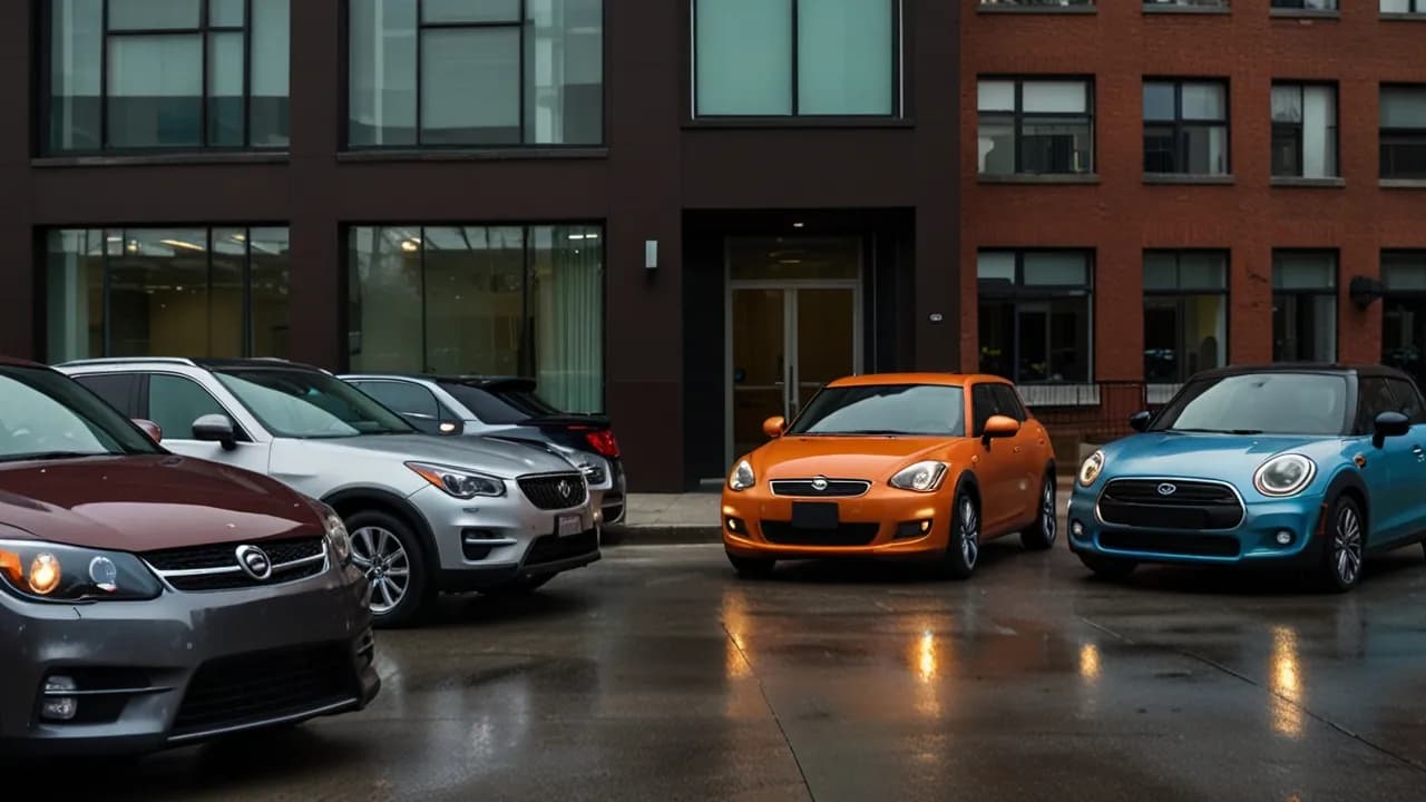 Małe i tanie samochody: Jakie modele są najlepsze do 2025 roku?