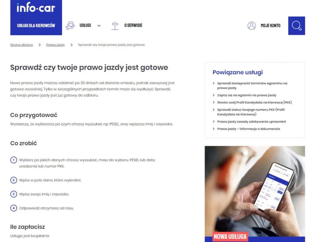 Jak sprawdzić odbiór prawa jazdy – krok po kroku do sukcesu w urzędzie