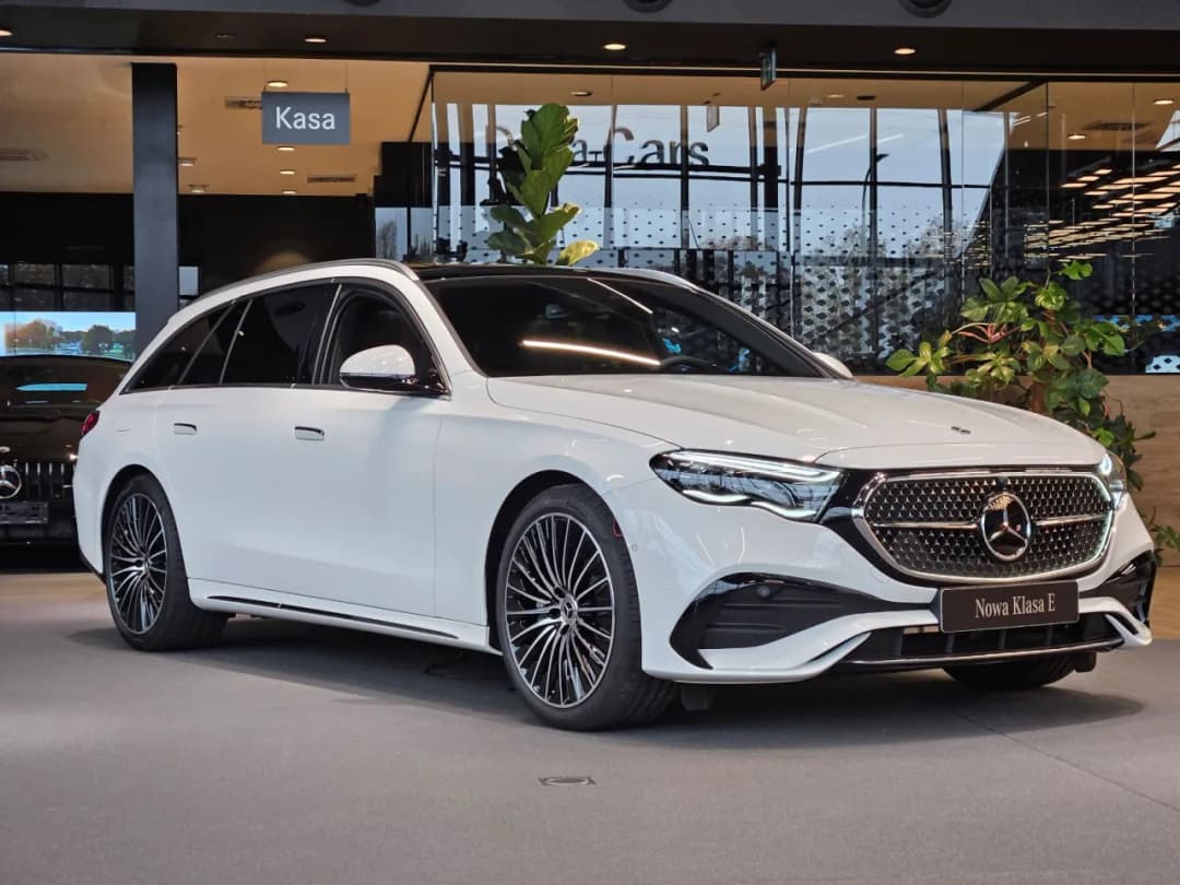 Mercedes E Klasa Kombi - czy to najlepszy wybór dla Ciebie? Przeczytaj!