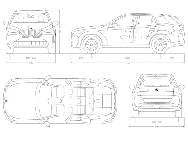 BMW X3 dane techniczne - wymiary, osiągi i silniki, które musisz znać