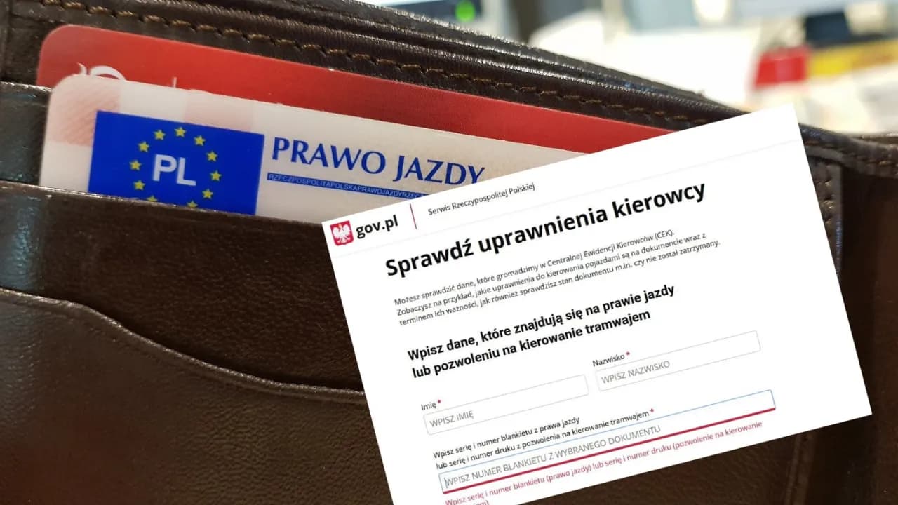 Jak sprawdzić gdzie jest prawo jazdy i uniknąć zbędnych problemów