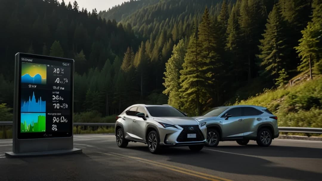 Lexus NX 300h vs UX 250h – Który model ma lepsze spalanie i osiągi?
