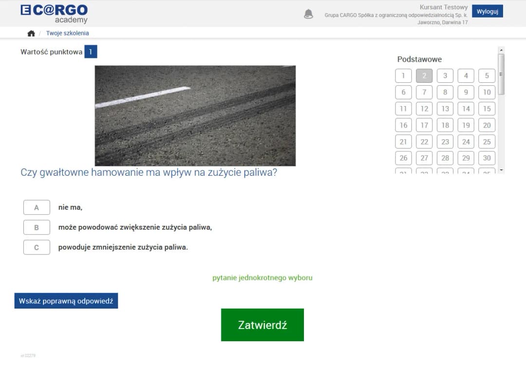 Testy na kwalifikację wstępną kat C: Jak zdać za pierwszym razem
