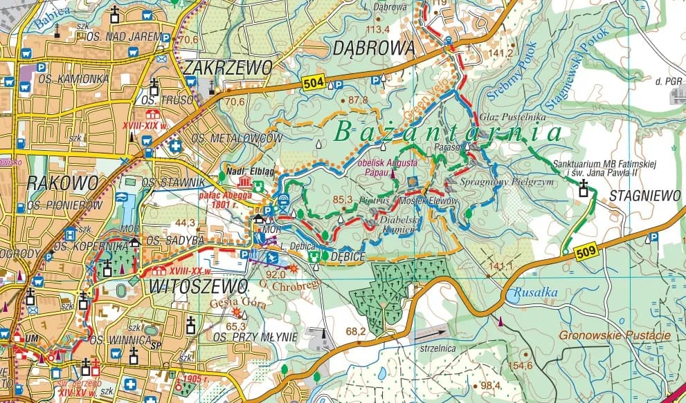 Jak efektywnie planować trasę przez Elbląg? Praktyczne wskazówki