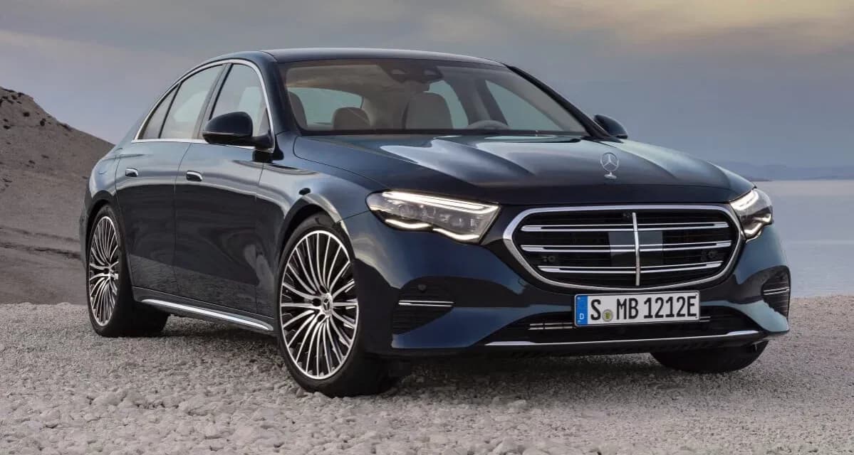 Mercedes E Class E - elegancja, komfort i technologie, które zaskakują