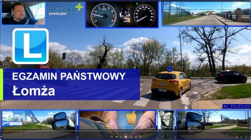 Egzamin na prawo jazdy w Łomży: Jak zdać za pierwszym razem