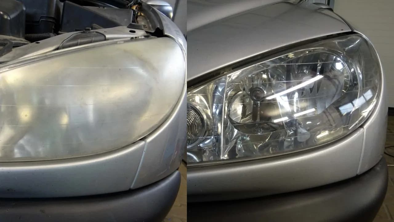 Ręczne polerowanie lamp - Polerka reflektorów, Jaki papier do polerowania lamp