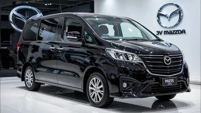 Mazda van 7-osobowy – Najlepsze modele i ceny na 2025 rok