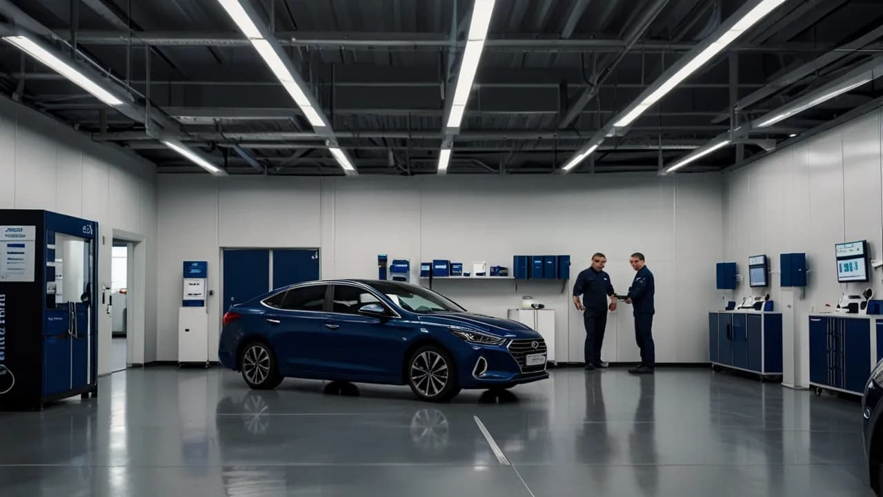 Hyundai – Usługi i serwis w Rzeszowie: Co oferują? Przewodnik