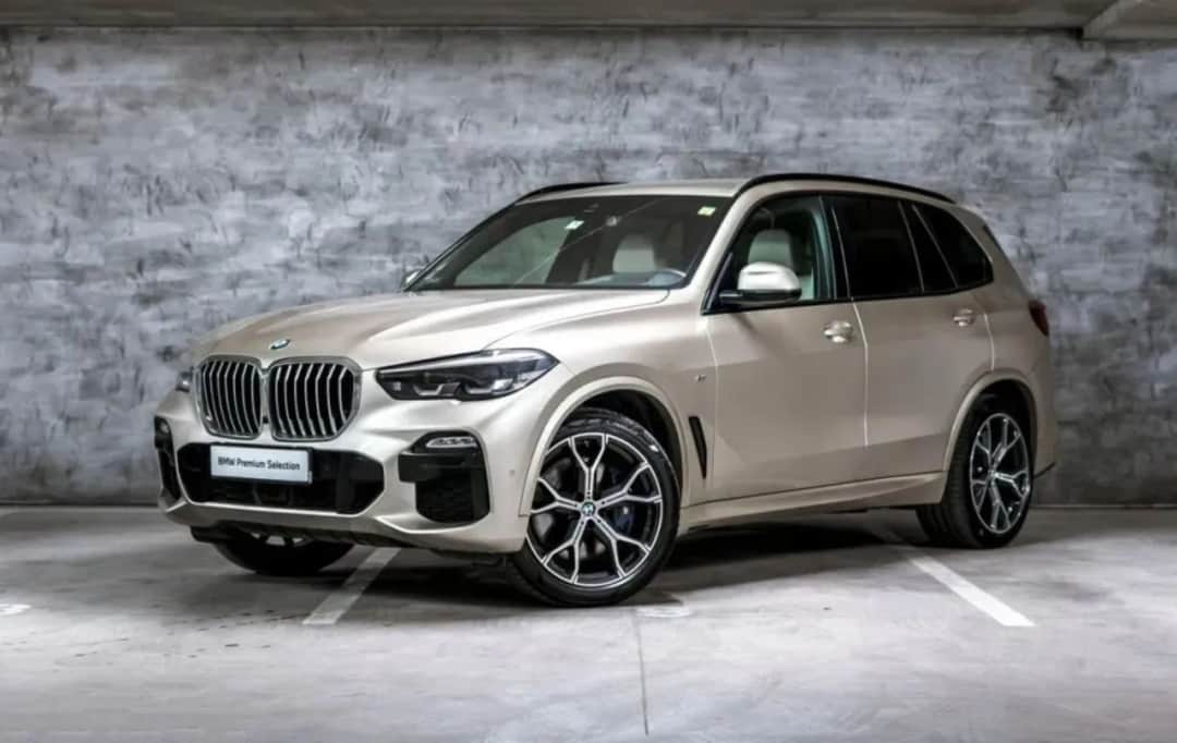 BMW X5 3.0 d - luksusowy SUV z doskonałymi osiągami i komfortem jazdy
