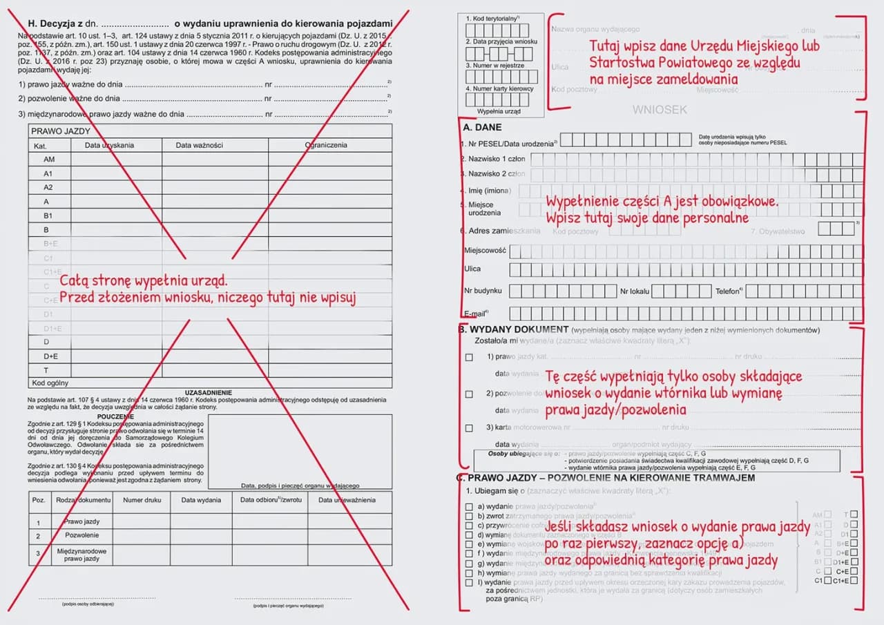 Gdzie jest moje prawo jazdy? Jak szybko znaleźć zgubiony dokument?