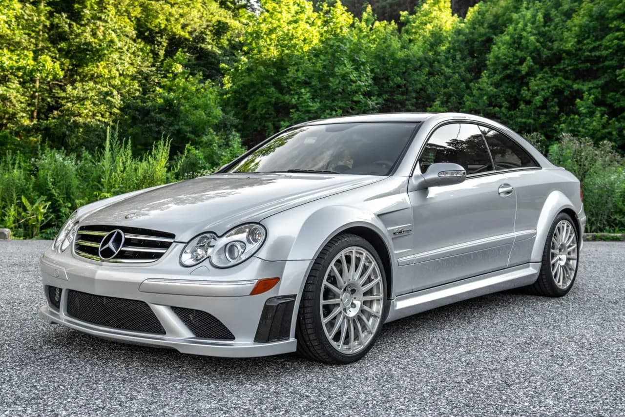 Mercedes CLK 63 AMG - czy naprawdę jest wart swojej ceny?