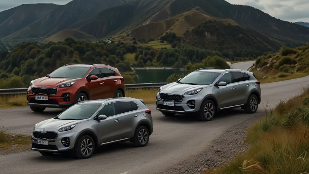 Kia 1.7 CRDI vs 2.0 CRDI – Różnice i specyfikacje, który wybrać?