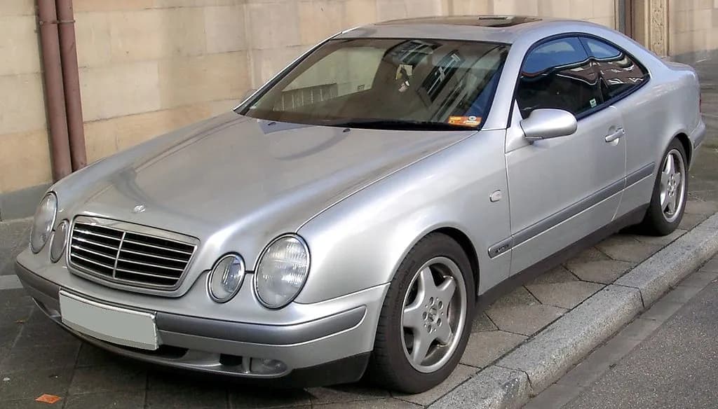 Mercedes CLK 55 AMG - pełna specyfikacja, osiągi i opinie użytkowników