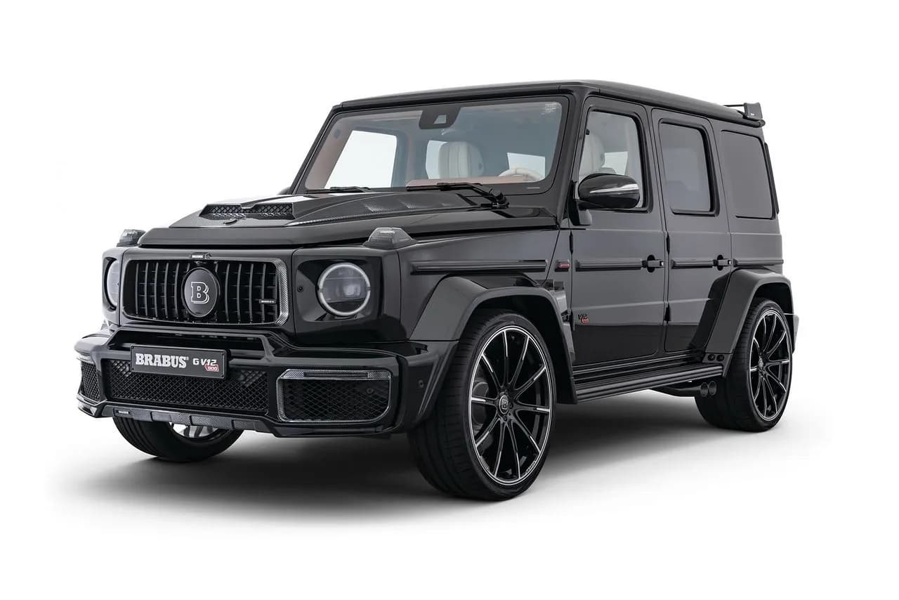 Ceny Mercedes G Klasa Brabus: Co warto wiedzieć przed zakupem luksusowego SUV-a?