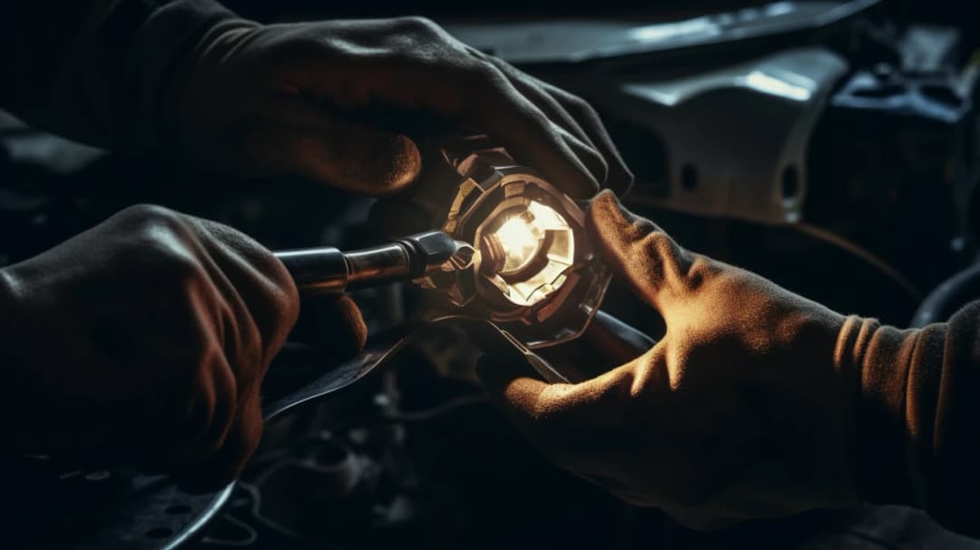 Wymiana żarówki Mazda 3 - Krok po kroku, jak wymień żarówkę H7 w swoim Mazda 3