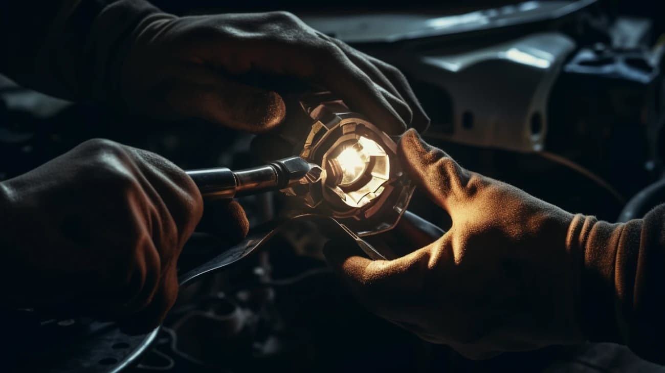 Wymiana żarówki Mazda 3 - Krok po kroku, jak wymień żarówkę H7 w swoim Mazda 3