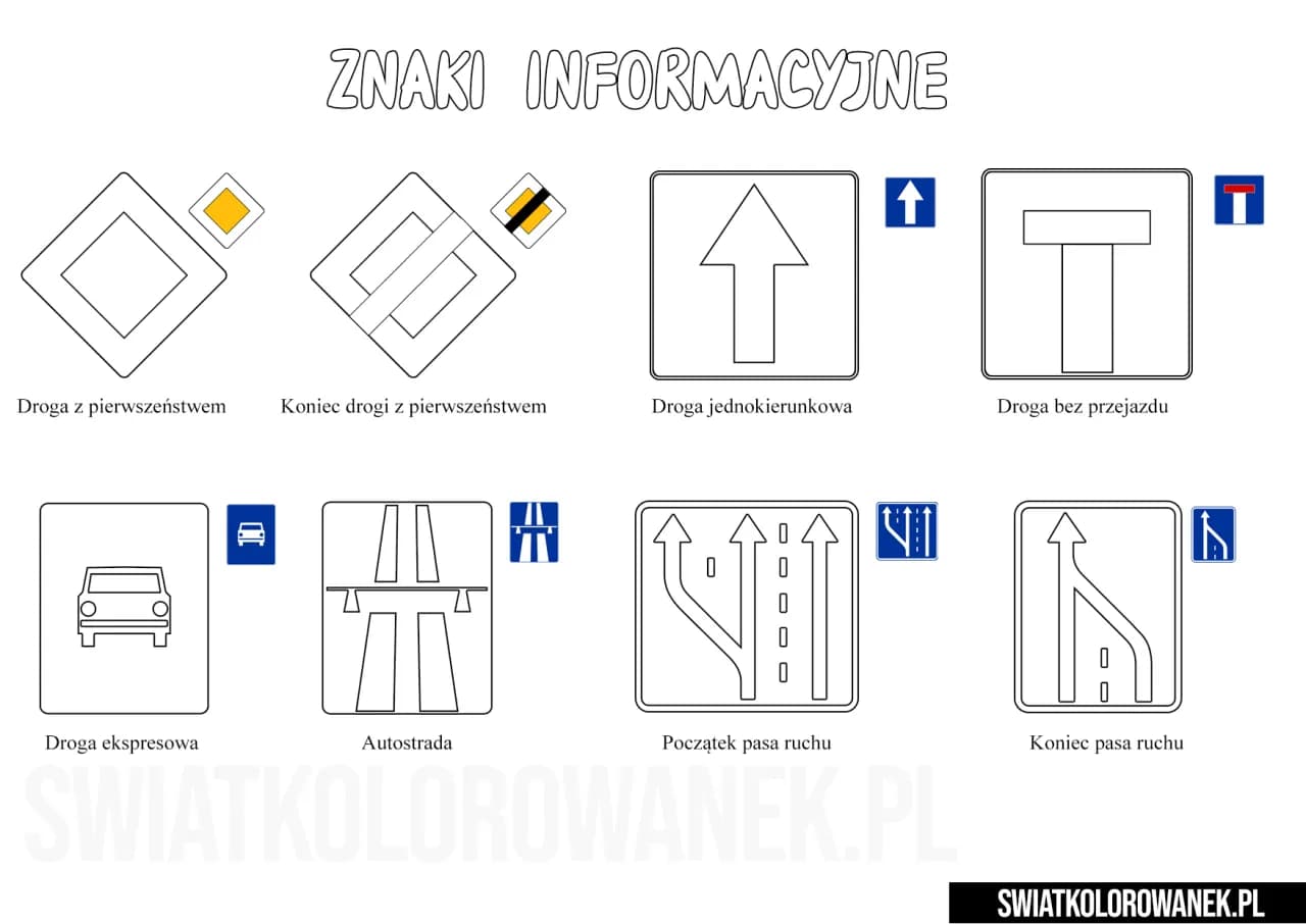 Drukuj znaki informacyjne: praktyczne wskazówki i zasoby