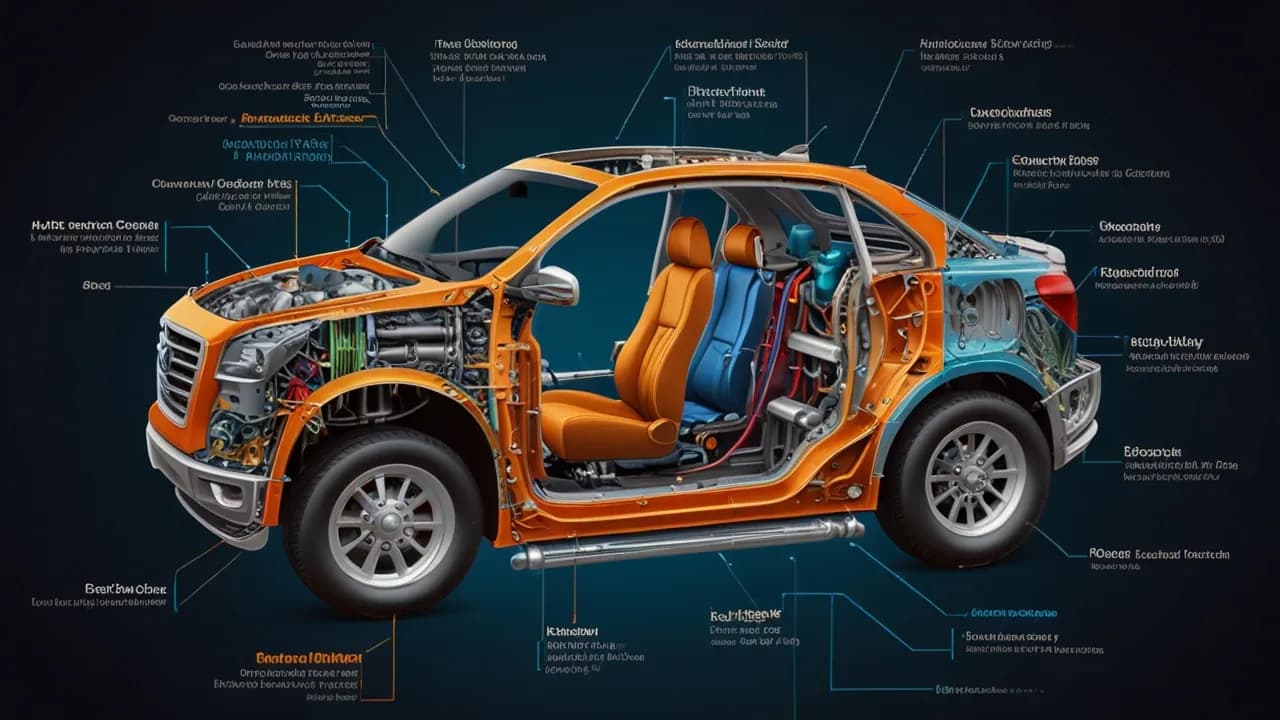Jak działa samochód? Przewodnik dla początkujących kierowców