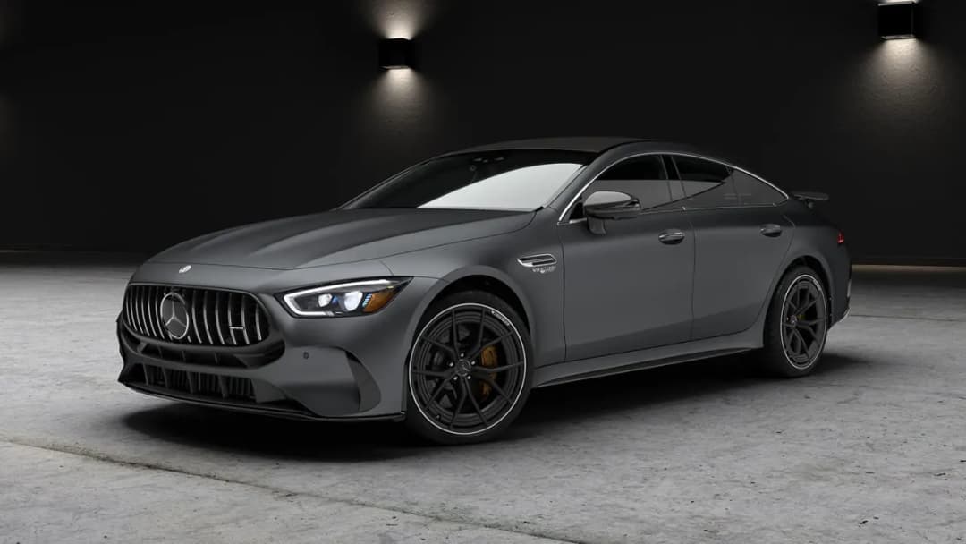 Mercedes-AMG GT 4-Door Coupé – luksus, osiągi i nowoczesne technologie