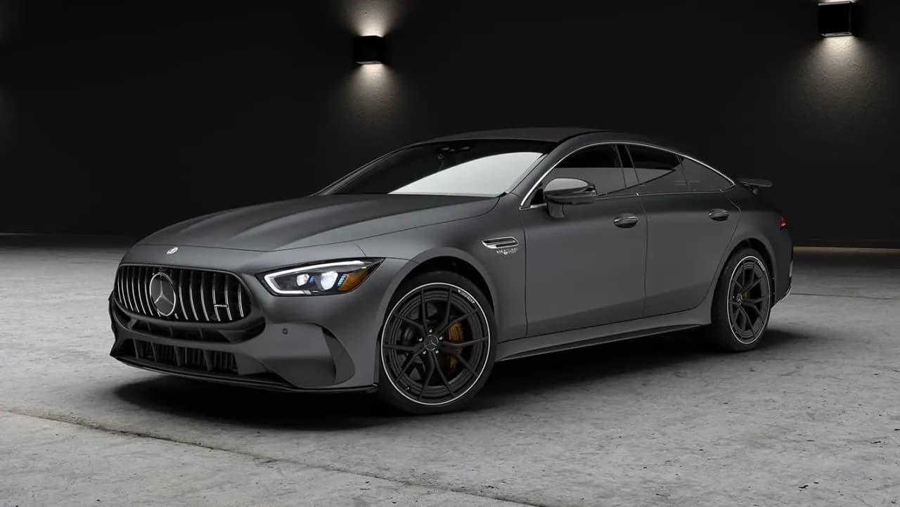 Mercedes-AMG GT 4-Door Coupé – luksus, osiągi i nowoczesne technologie