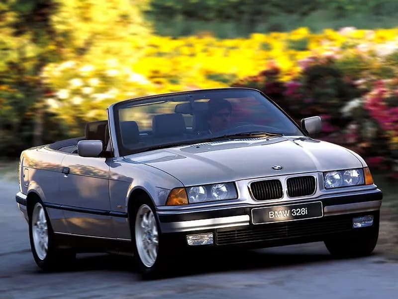 BMW 3er Cabrio – elegancki kabriolet z niezawodnym silnikiem i komfortem.