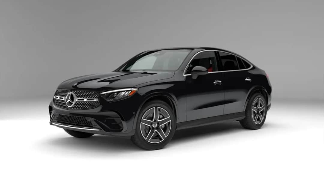 Mercedes-Benz GLC Coupe – wyjątkowy SUV łączący sportowy styl i komfort