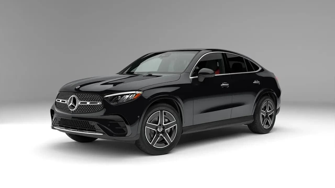Mercedes-Benz GLC Coupe – wyjątkowy SUV łączący sportowy styl i komfort