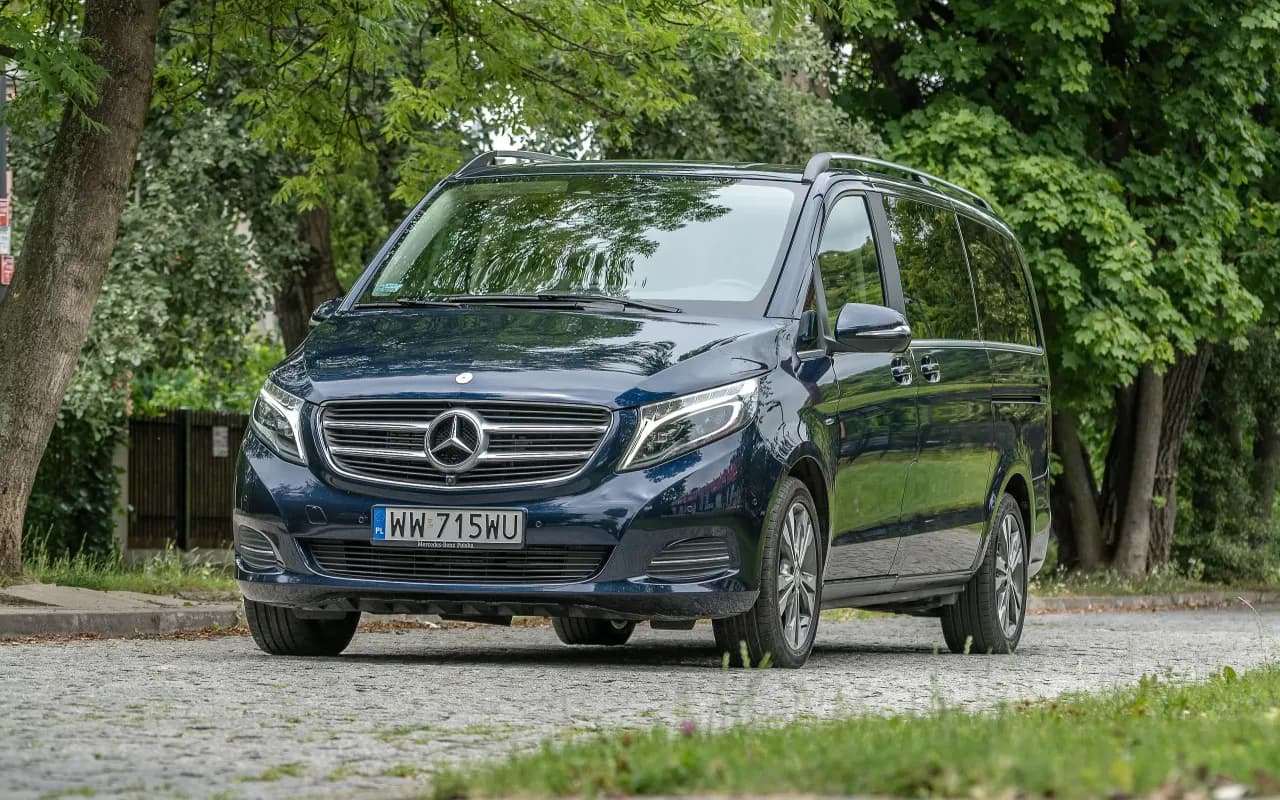 Mercedes V Klasa – luksusowy van, który zaskoczy komfortem i osiągami