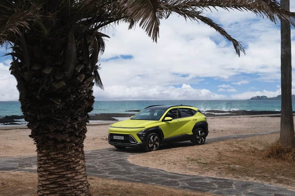 Nowa Hyundai Kona 2025 - nowości i innowacyjne rozwiązania