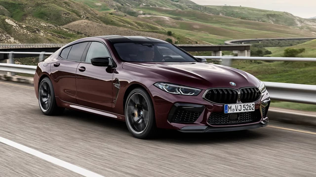 BMW M8 Gran Coupé: niezwykłe osiągi i luksus, który Cię zachwyci
