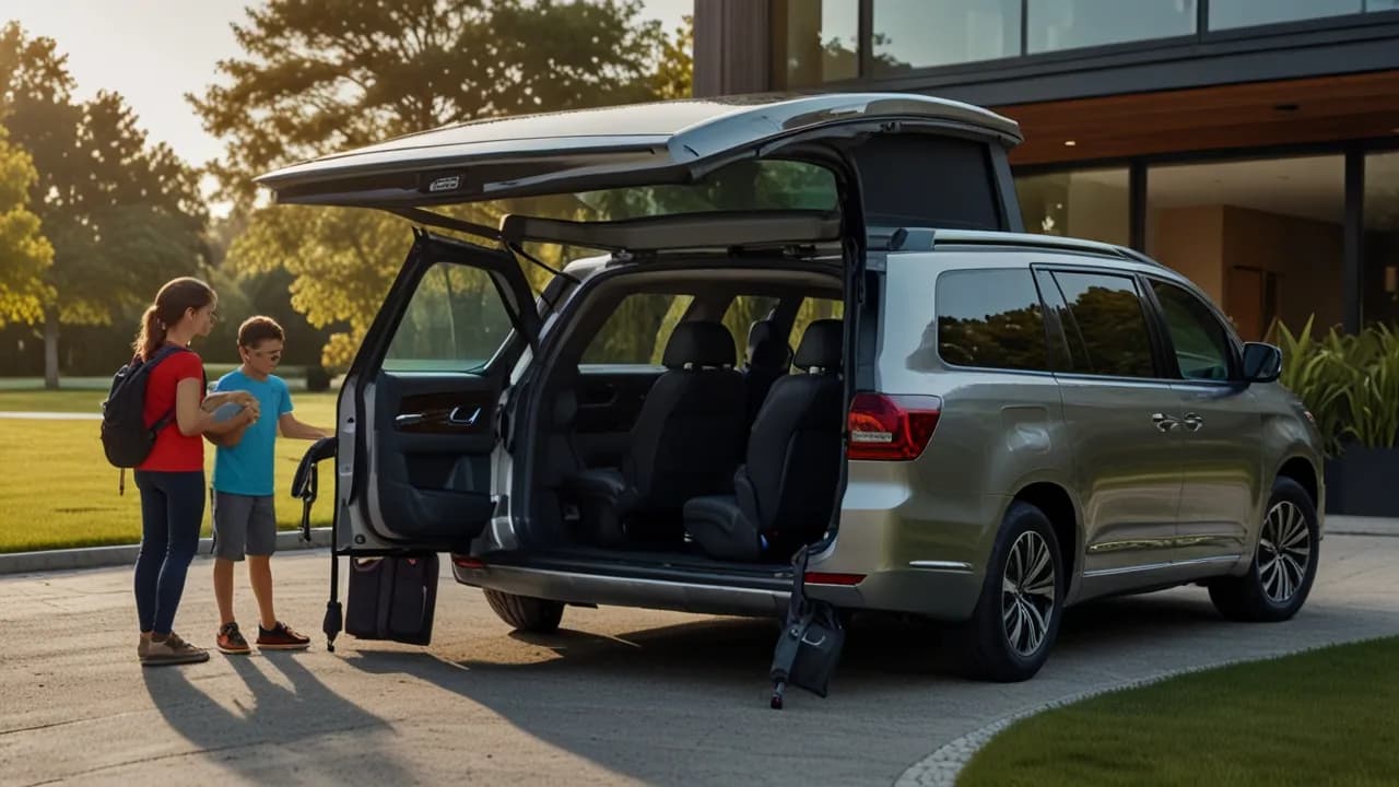 Jakie są opcje samochodów 7-osobowych? Co warto wiedzieć przed zakupem?