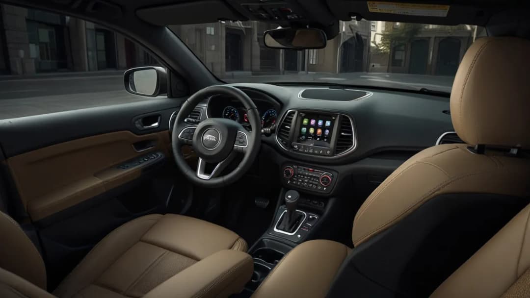 Jeep Compass – Wnętrze i cechy, które musisz znać przed zakupem