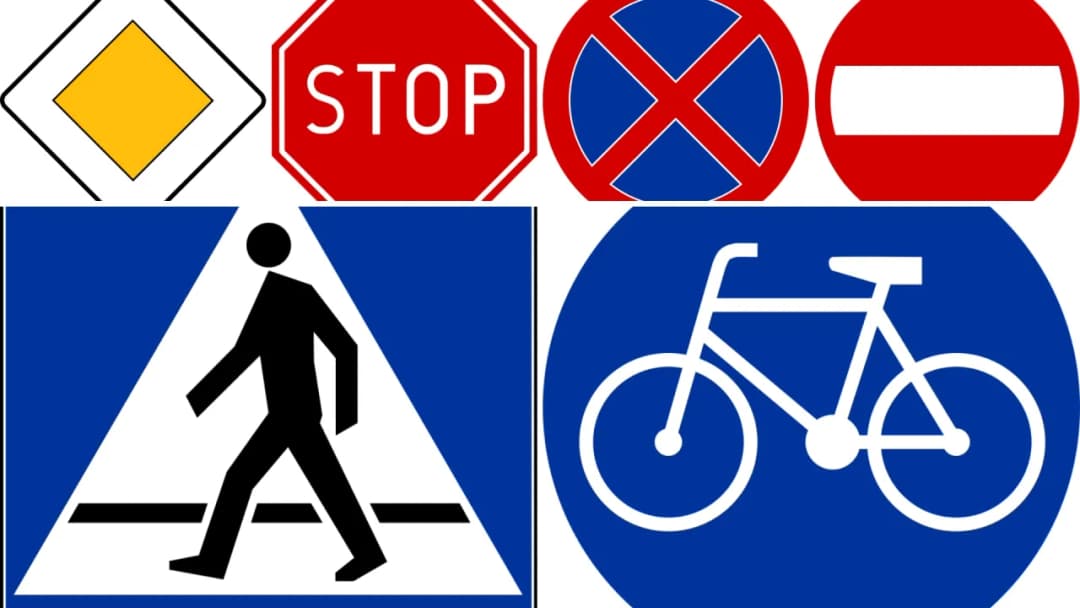 Znaki drogowe PDF do druku: Edukacyjne materiały na wyciągnięcie ręki