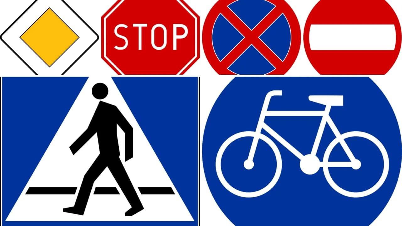 Znaki drogowe PDF do druku: Edukacyjne materiały na wyciągnięcie ręki