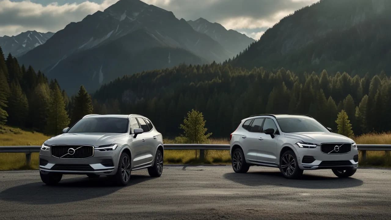 Volvo XC60 vs XC40 – Co wybrać, jeśli szukasz używanego SUV-a?