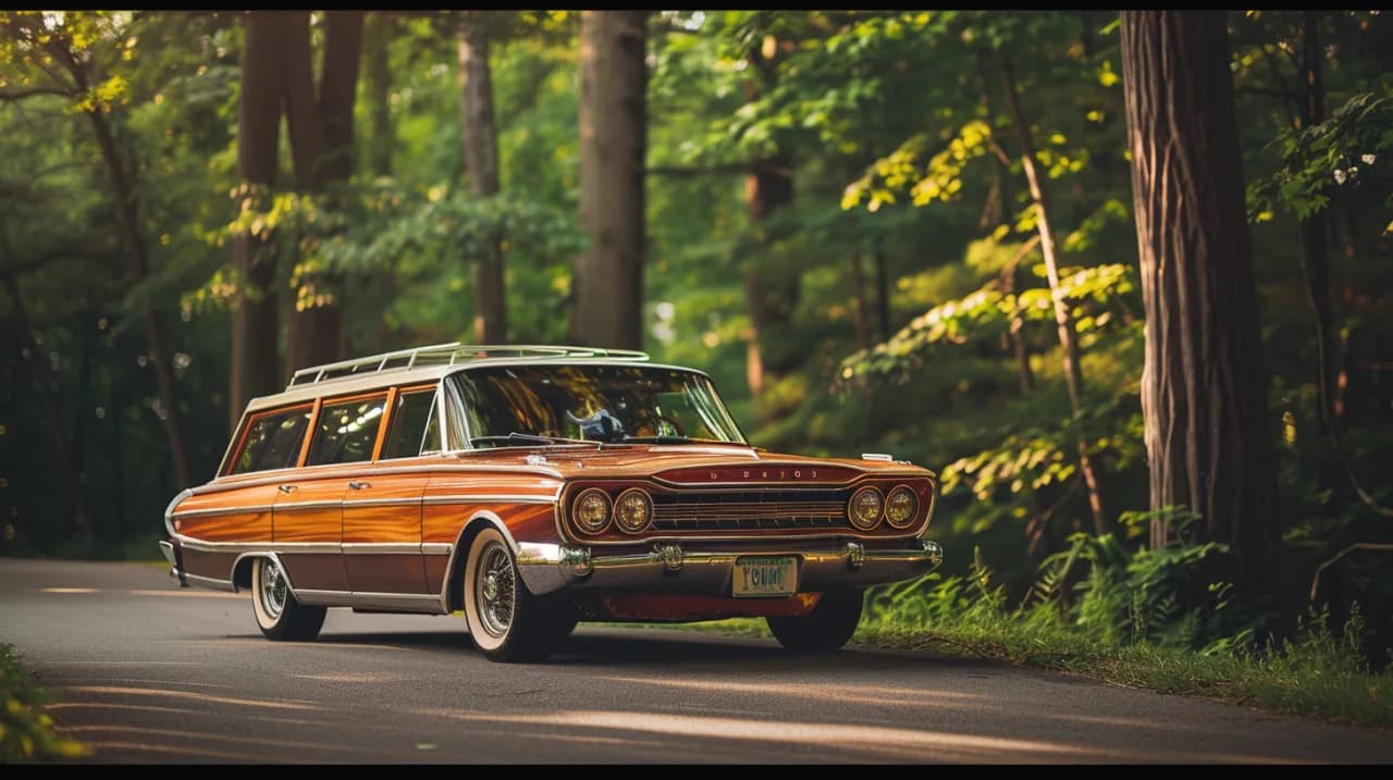 Amerykańskie kombi - klasyki na drodze, które musisz znać