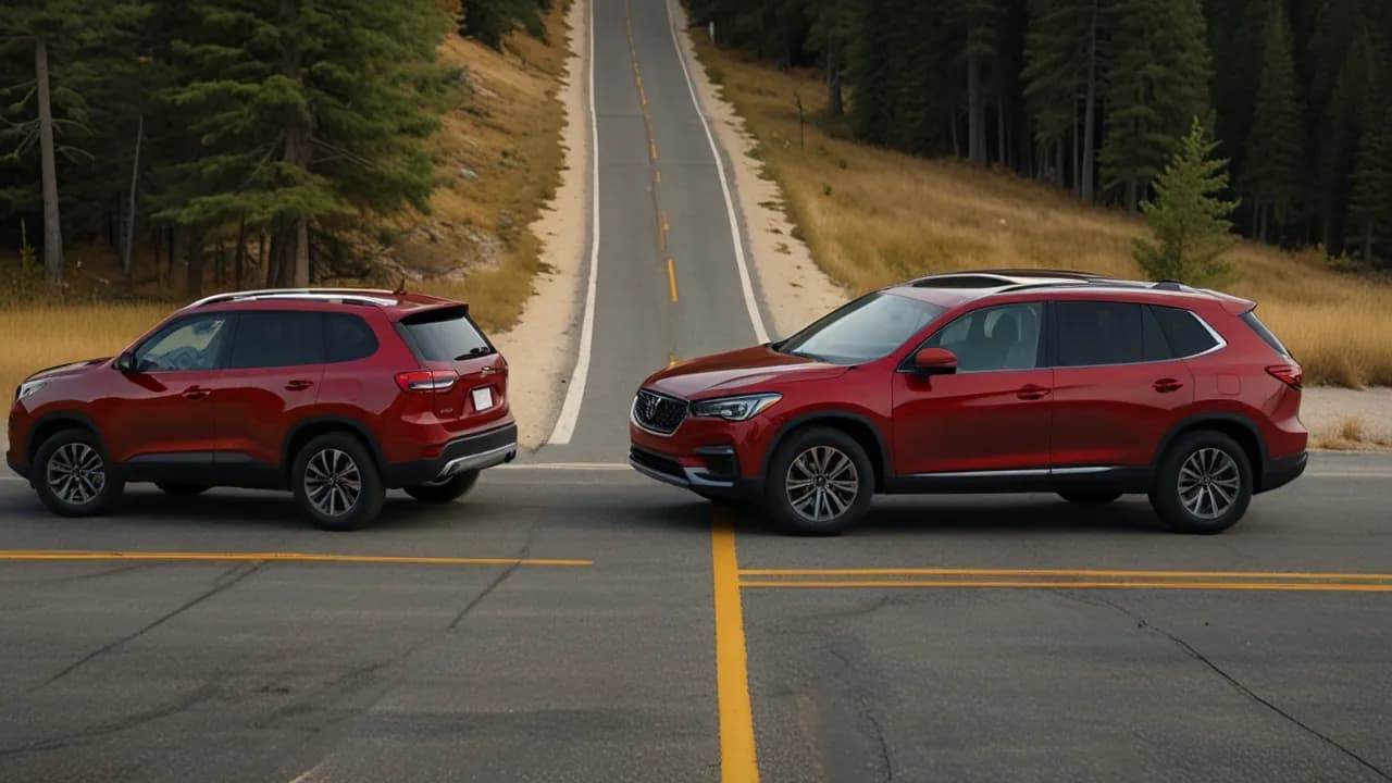 SUV segment C vs D – Jakie są kluczowe różnice i co wybrać?