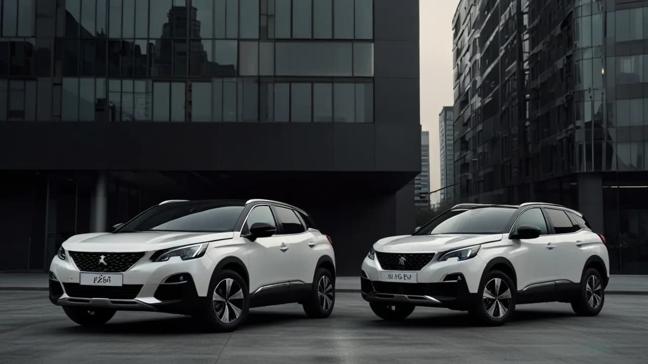 Peugeot 3008 – Jakie kolory są dostępne dla tego modelu? Przegląd