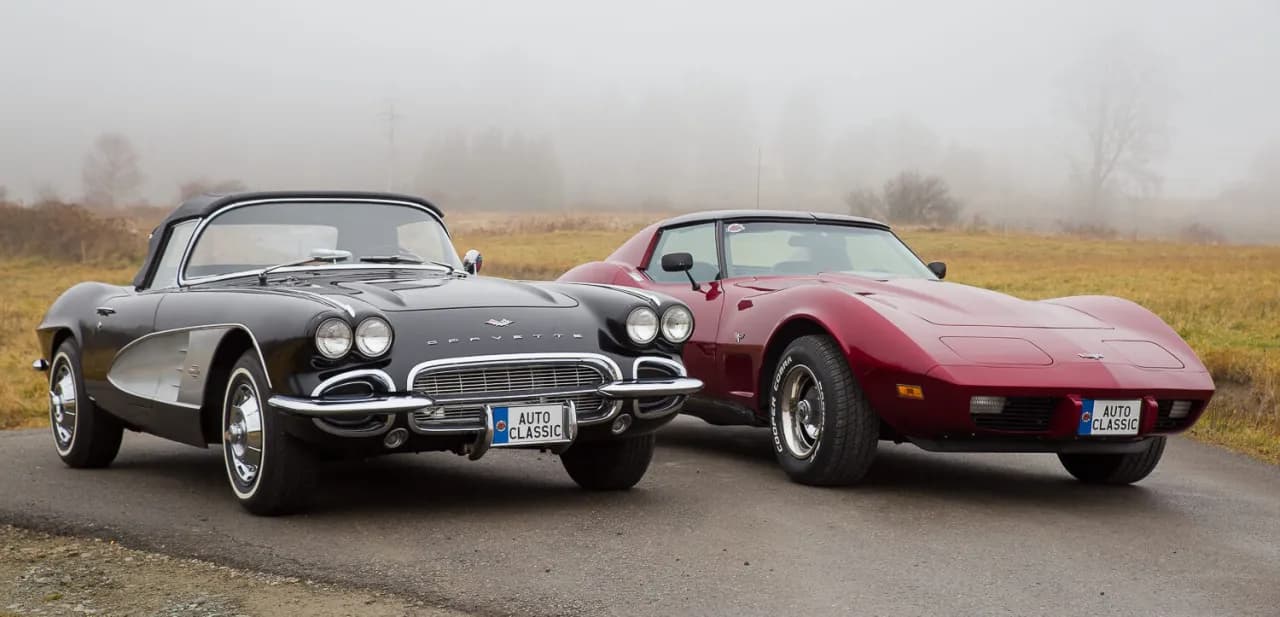 Odkryj Stary Amerykański Samochód - Piękno Klasycznych Starych Aut Amerykańskich