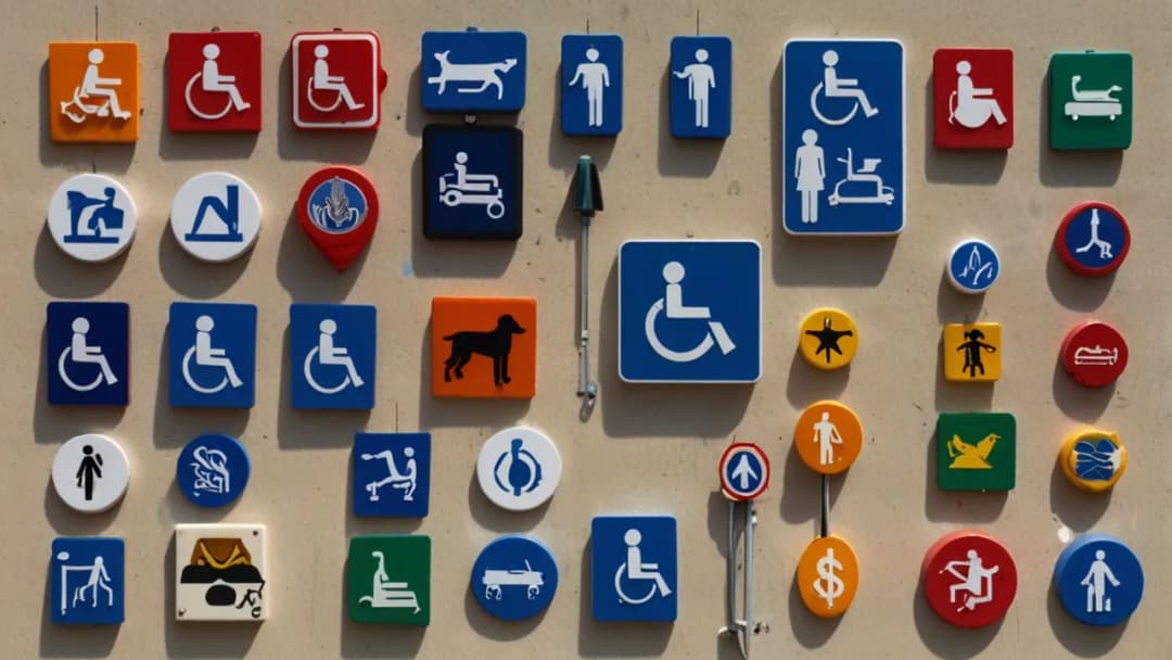 Znaki dla niepełnosprawnych: Kompletny opis symboli i uprawnień
