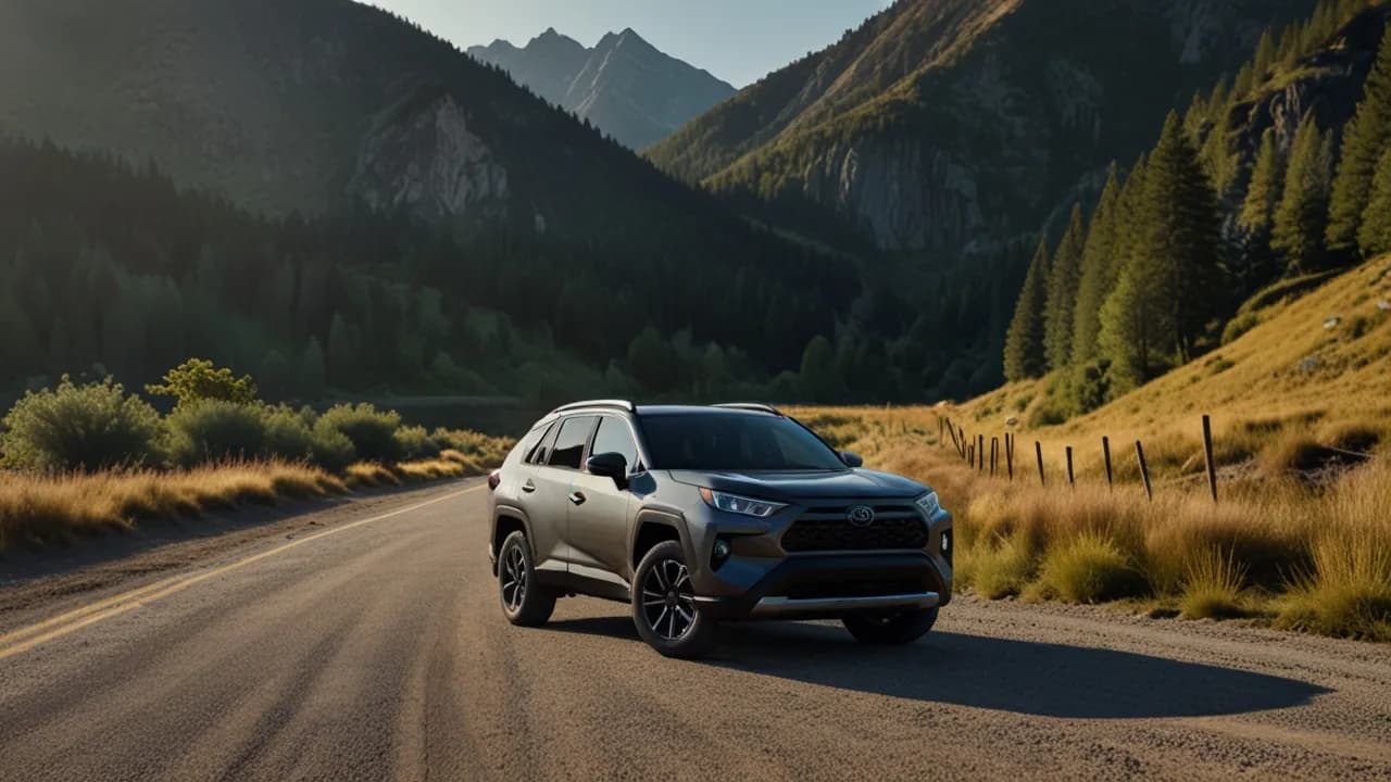 Toyota Rav4 – Opinie, cechy i co warto wiedzieć przed zakupem tego SUV-a