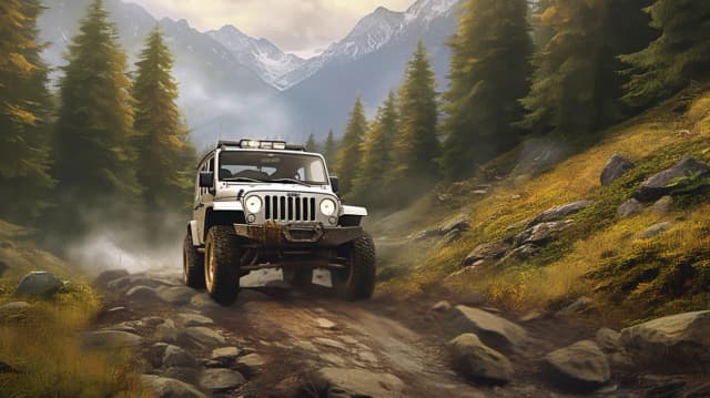 Odkryj Eksploracyjny Off road Rumunia, Trasy 4x4, Rumunia Samochodem 4x4