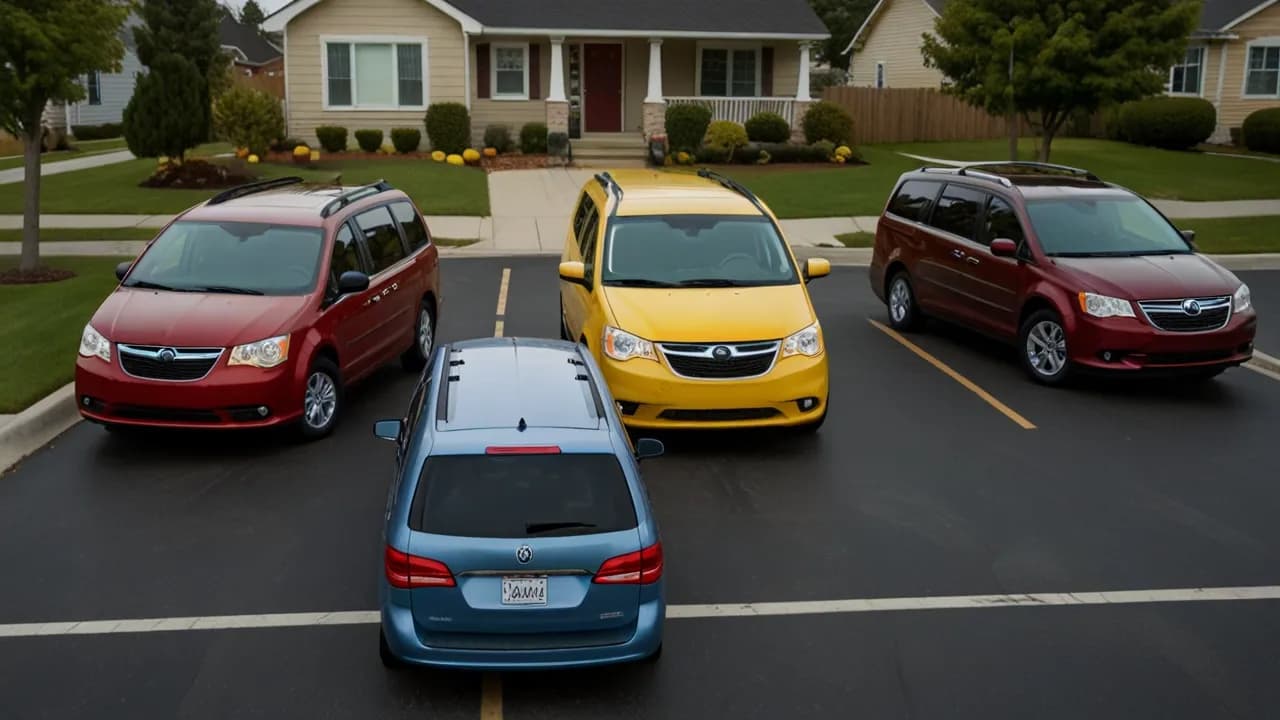 Minivany – Ranking najlepszych modeli i ceny do 30 tys.