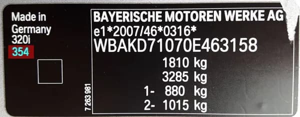Jak uzyskać kolor lakieru samochodu po numerze VIN bez komplikacji