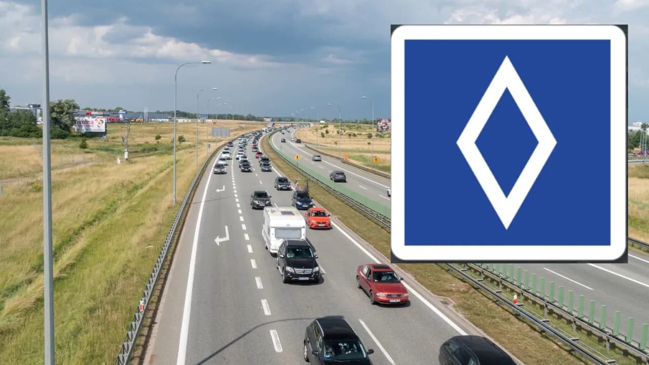 Znaki drogowe na autostradzie - jak czytać i dlaczego są kluczowe