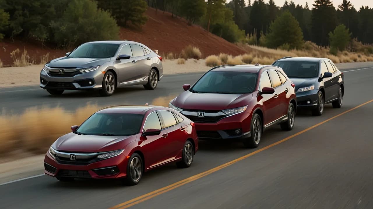 Honda – Używane modele i oferty: Co warto wiedzieć przed zakupem?